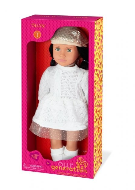 Лялька Our Generation Таліта в сукні з капелюшком, 46 см (BD31140Z) - фото 2