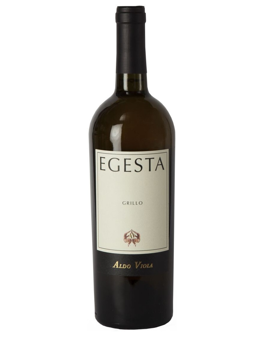 Вино Aldo Viola Egesta Grillo Terre Siciliane 2017, 12,5%, 0,75 л (698363) - фото 1