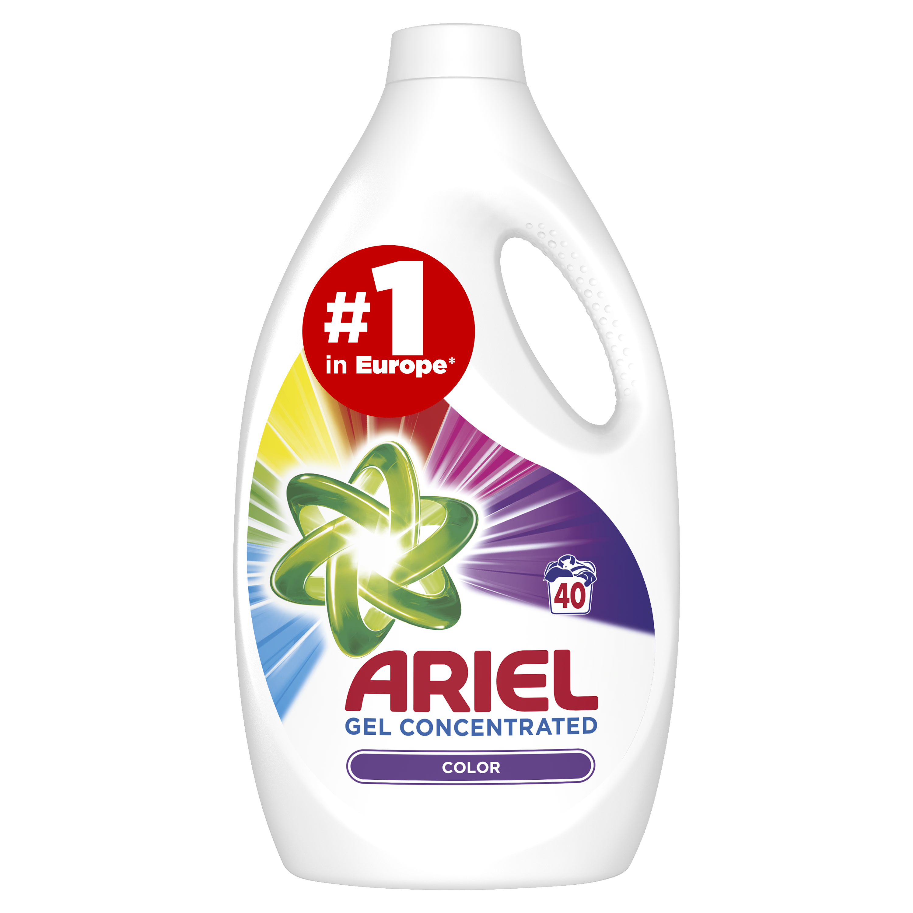 Гель для прання Ariel (Аріель) Color 2, для білих і кольорових тканин, 2,2 л - фото 2