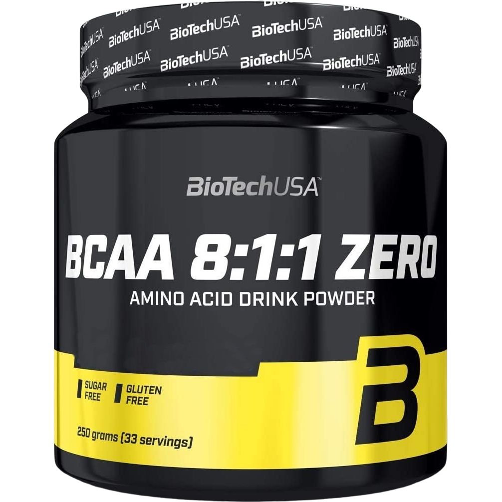 Аминокислота BioTech BCAA 8:1:1 Zero Персиковый чай 250 г - фото 1