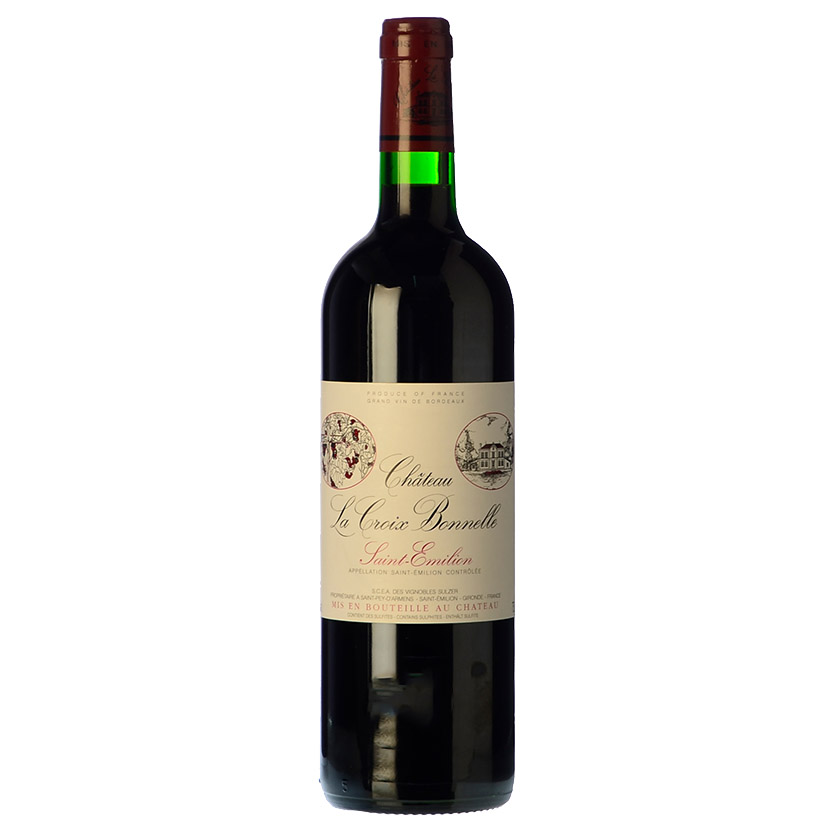 Вино Chateau La Croix Bonnelle Saint-Emilion Grand Cru 2019 красное сухое 0.75 л - фото 1