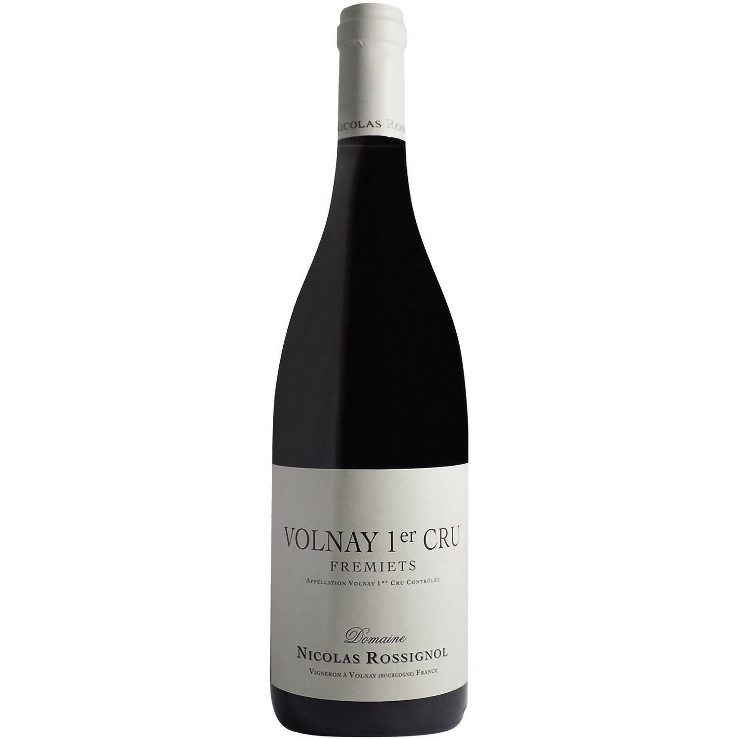 Вино Domaine Nicolas Rossignol Volnay 1er Cru Fremiets 2018, красное, сухое, 0,75 л - фото 1