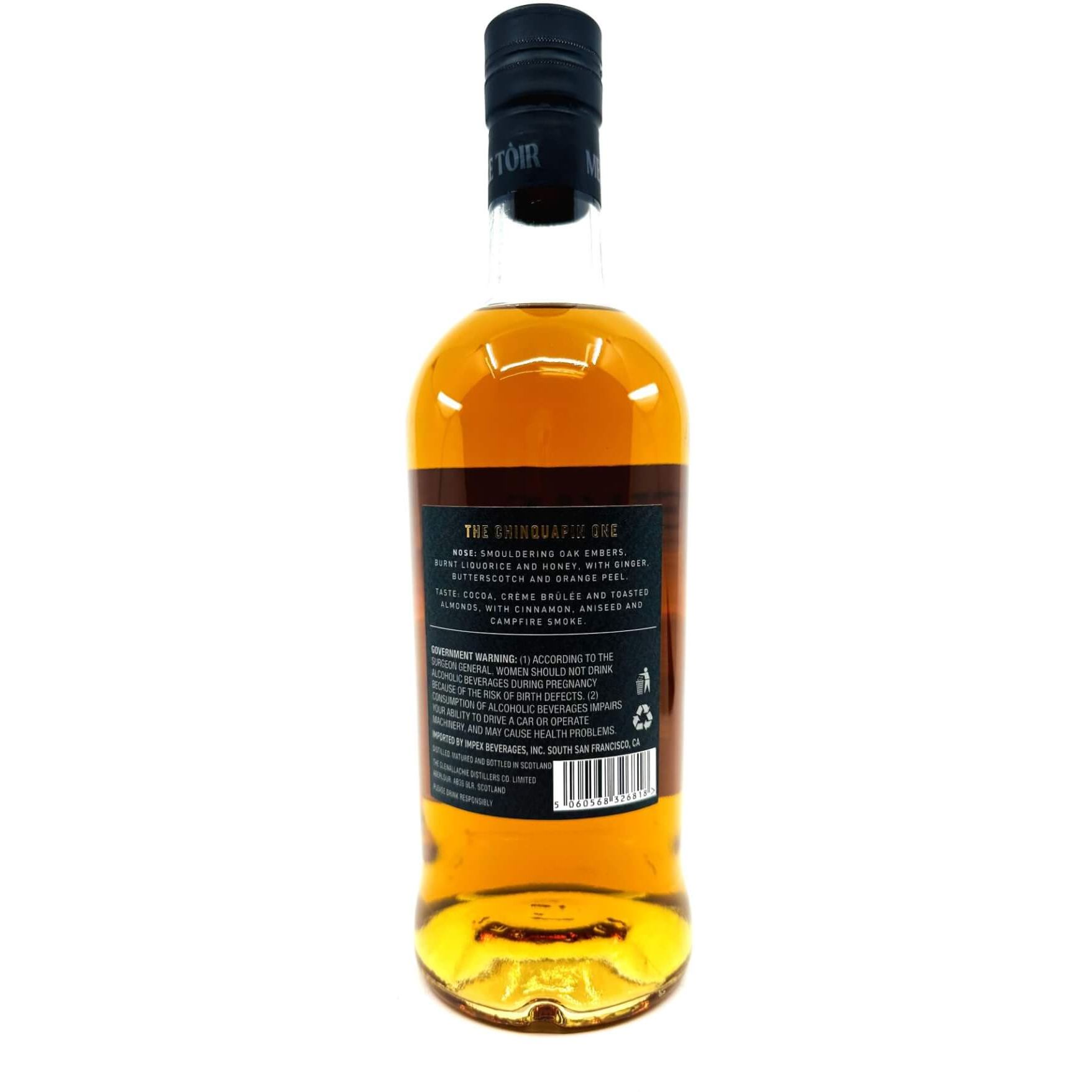 Виски Meikle Toir 5yo The Chinquapin 48% 0.7 л - фото 2