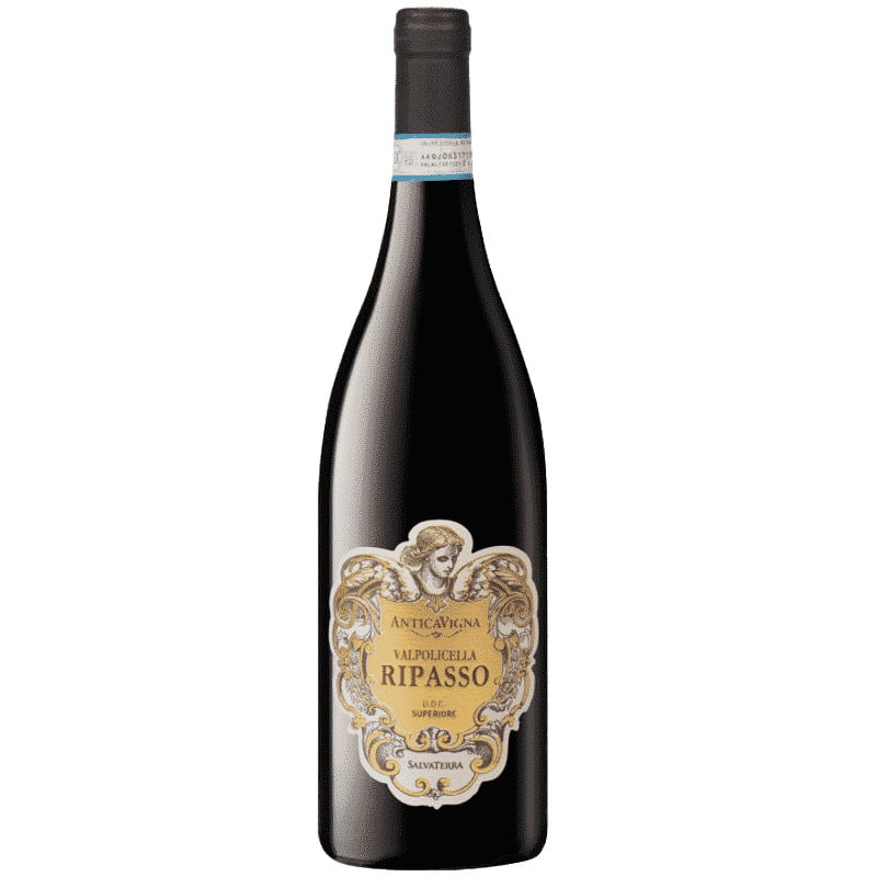 Вино Antica Vigna Valpolicella Ripasso, красное, сухое, 0,75 л - фото 1