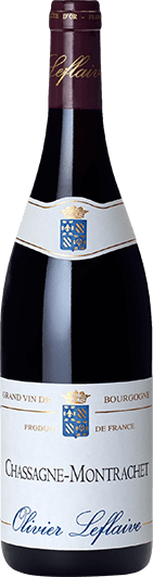 Вино Olivier Leflaive Chassagne-Montrachet AOC Rg, красное, сухое, 13,5%, 0,75 л - фото 1
