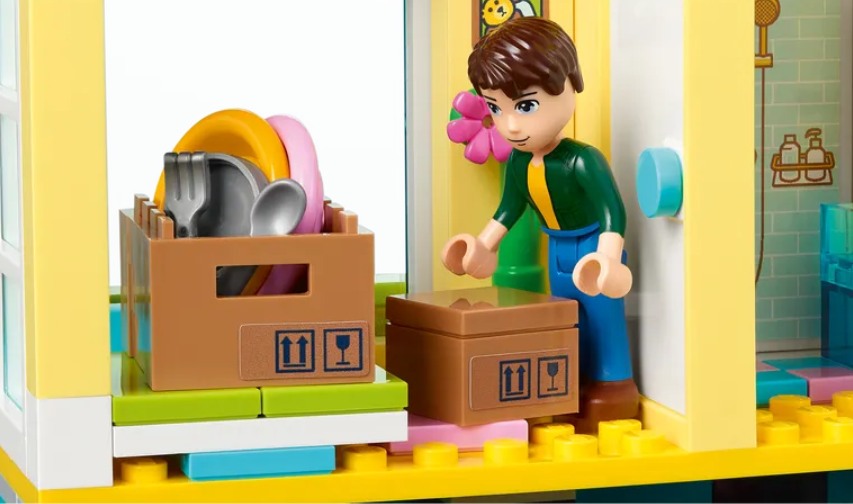 Конструктор LEGO Friends Великий будинок на головній вулиці, 1682 деталей (41704) - фото 12