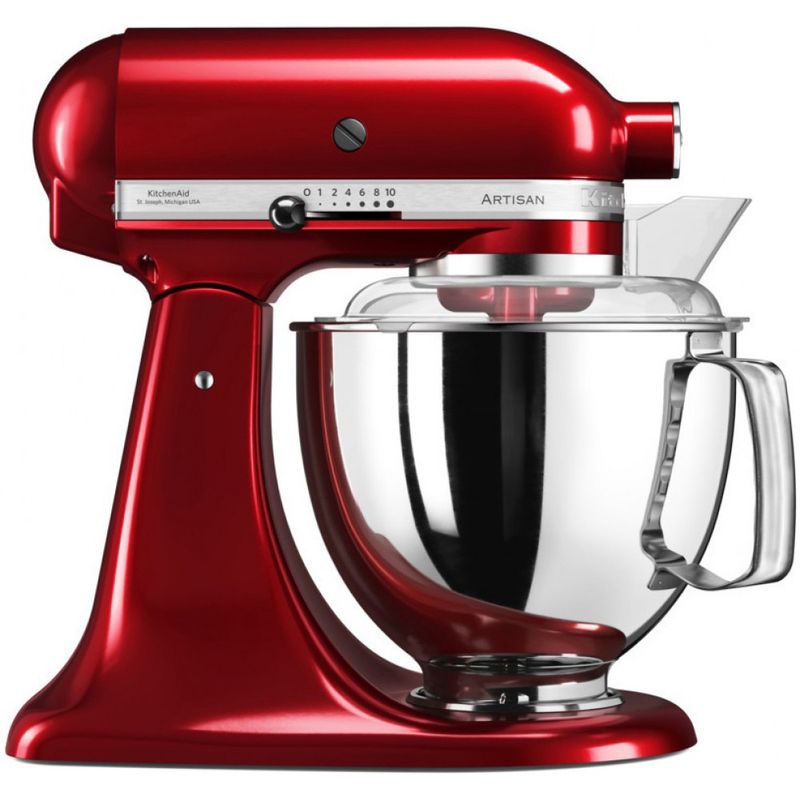 Планетарний міксер KitchenAid Artisan 4.8 л карамельне яблуко (5KSM175PSECA) - фото 3