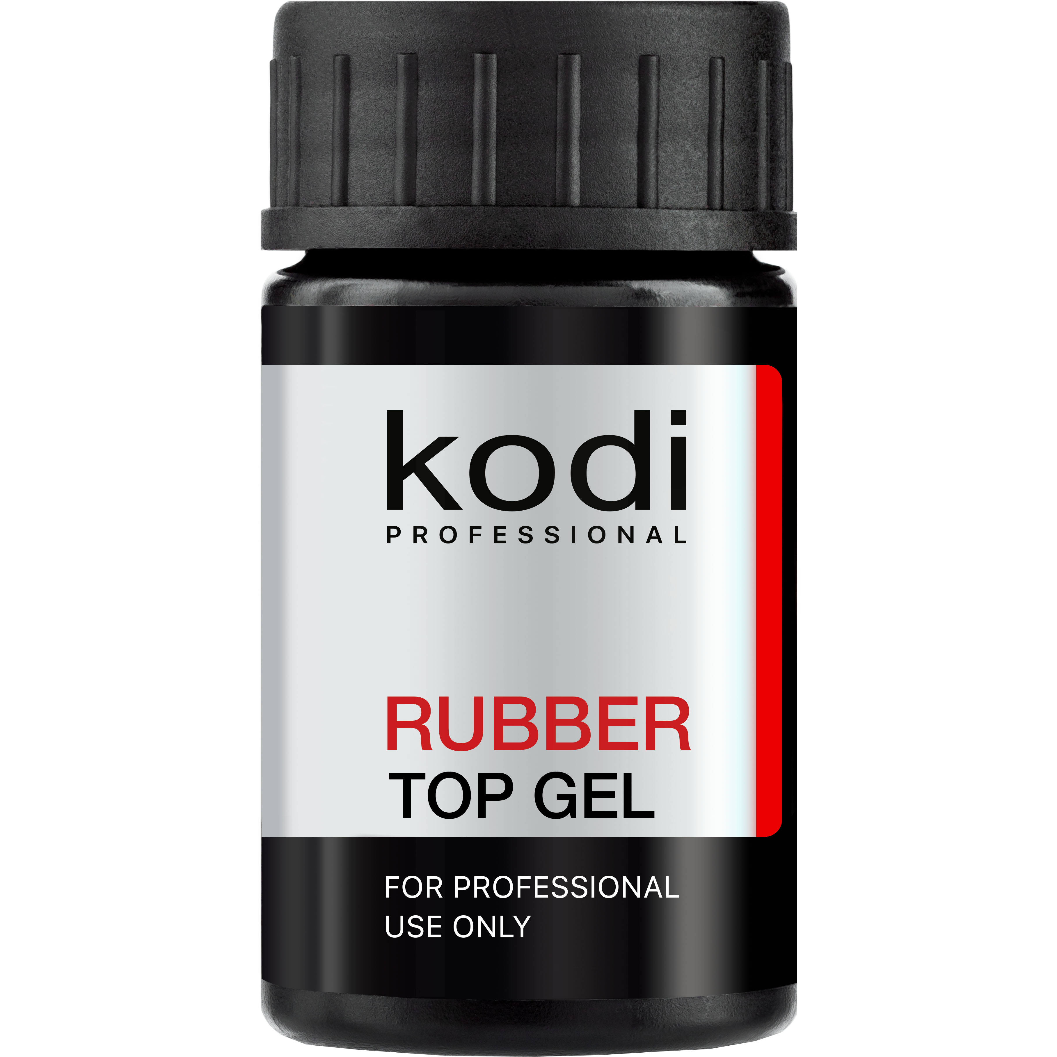 Верхнє покриття гель Kodi Professional Rubber Top Gel 14 мл - фото 1
