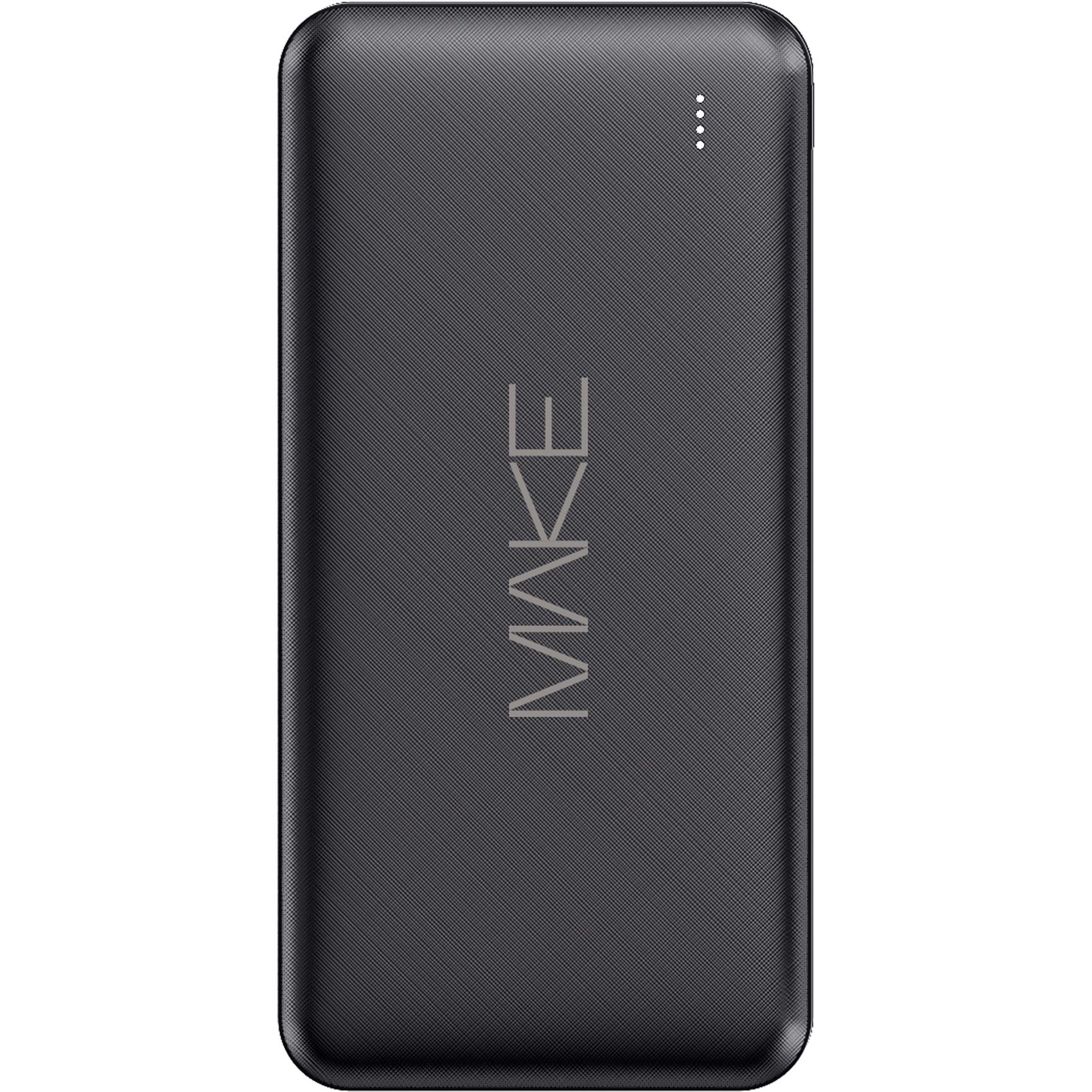 Повербанк Make 20W 20000 mAh PD+QC Black (MPB-206BK) - фото 1