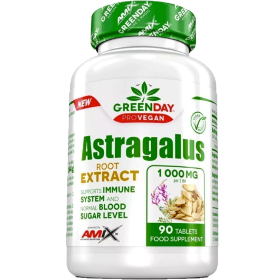 Amix GreenDay ProVegan Astragalus Extract 90 таблеток - фото 1