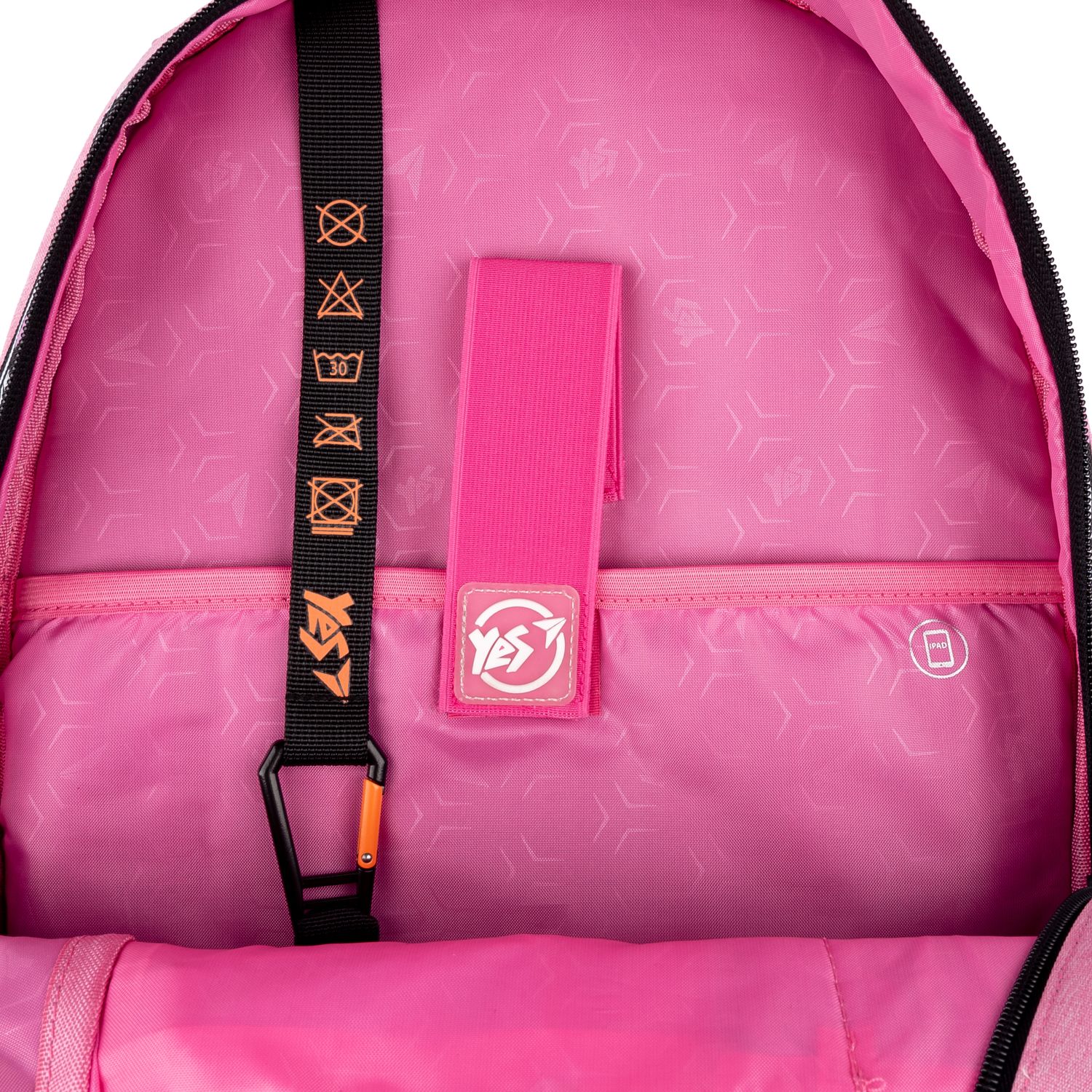 Рюкзак Yes TS-61 Girl Wonderful, черный с розовым (558908) - фото 14