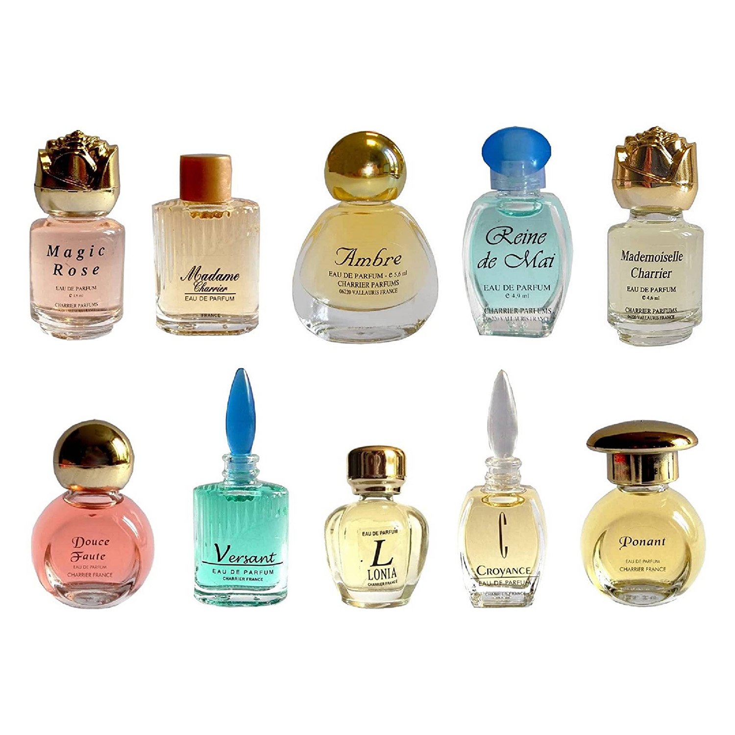Набір парфумованої води Charrier Parfums Top Ten, 57 мл - фото 1