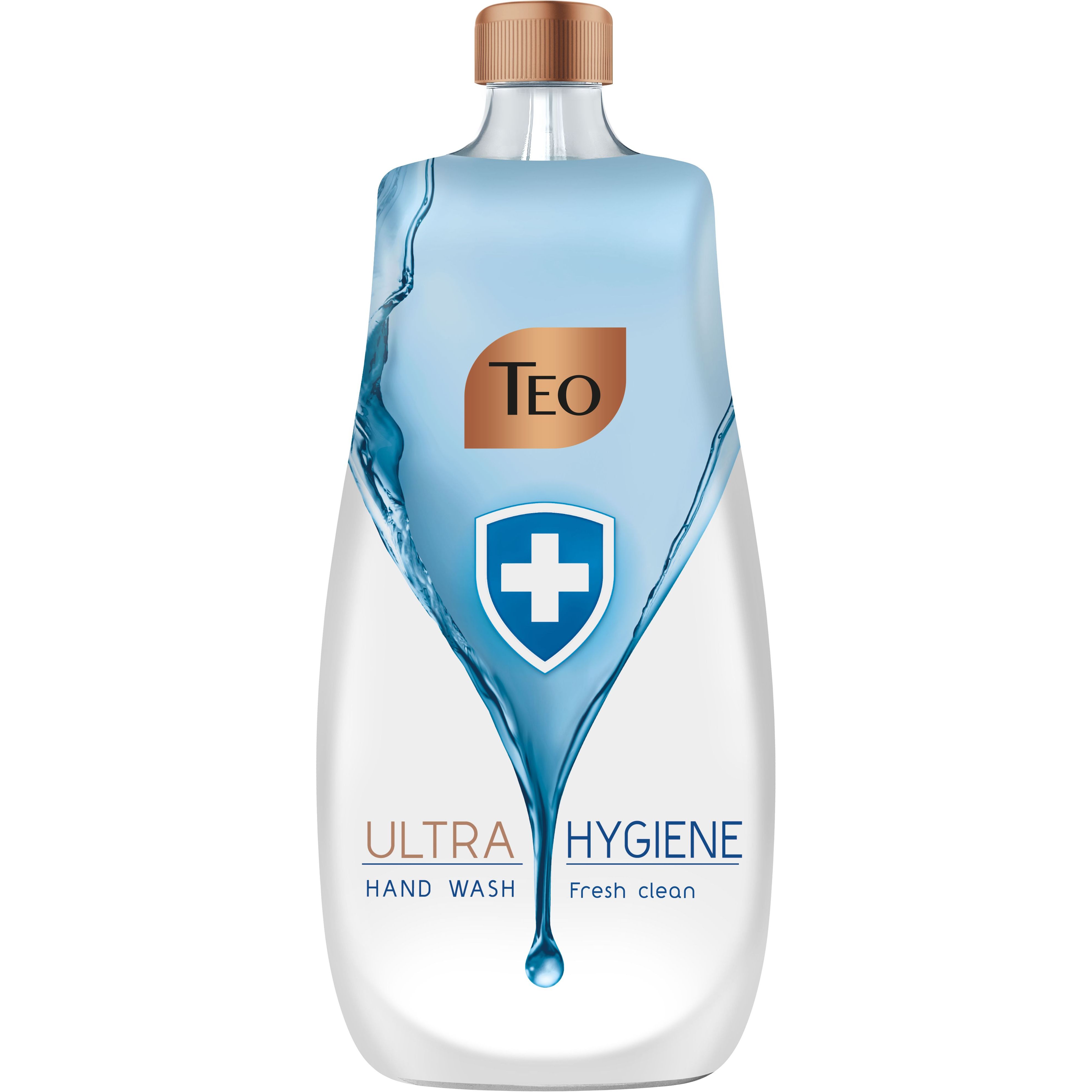 Мыло жидкое без дозатора Teo Milk Ultra Hygiene 800 мл (58244) - фото 1