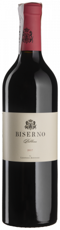 Вино Tenuta di Biserno Biserno 2017 красное, сухое, 14,5%, 0,75 л - фото 1