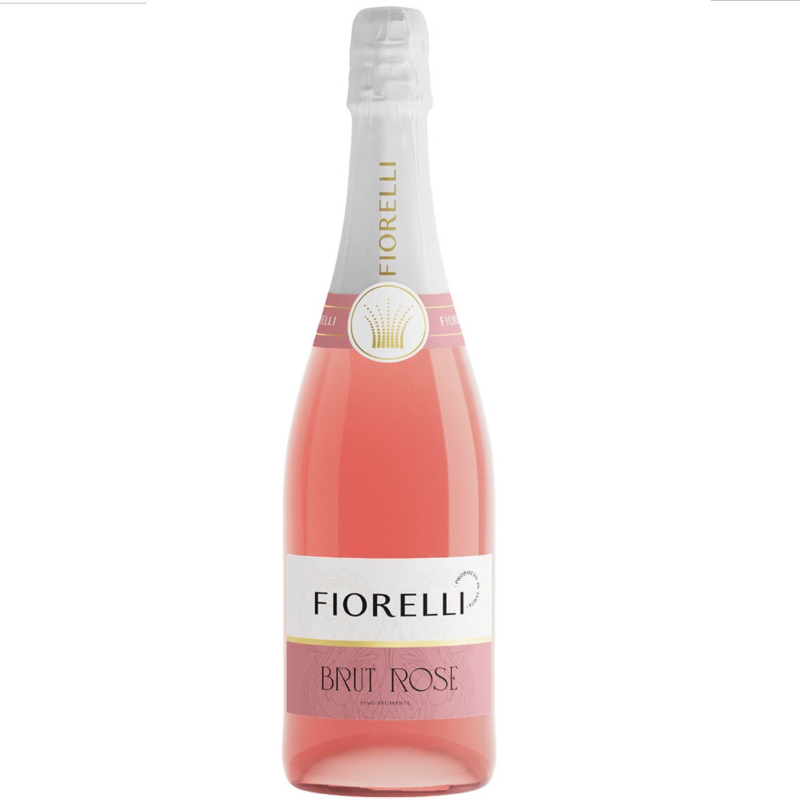Вино ігристе Fiorelli Brut Rose VdT, рожеве, брют, 11%, 0,75 л (868058) - фото 1