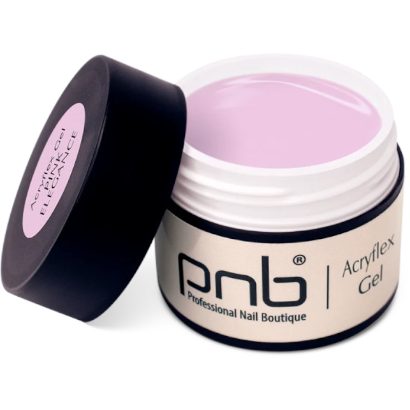 Полигель PNB UV/LED Acryflex Gel Pink Elegance 5 мл - фото 1