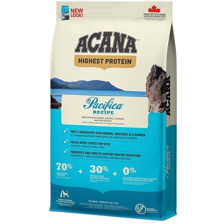 Сухой корм для собак Acana Pacifica Dog Recipe, 11.4 кг - фото 3