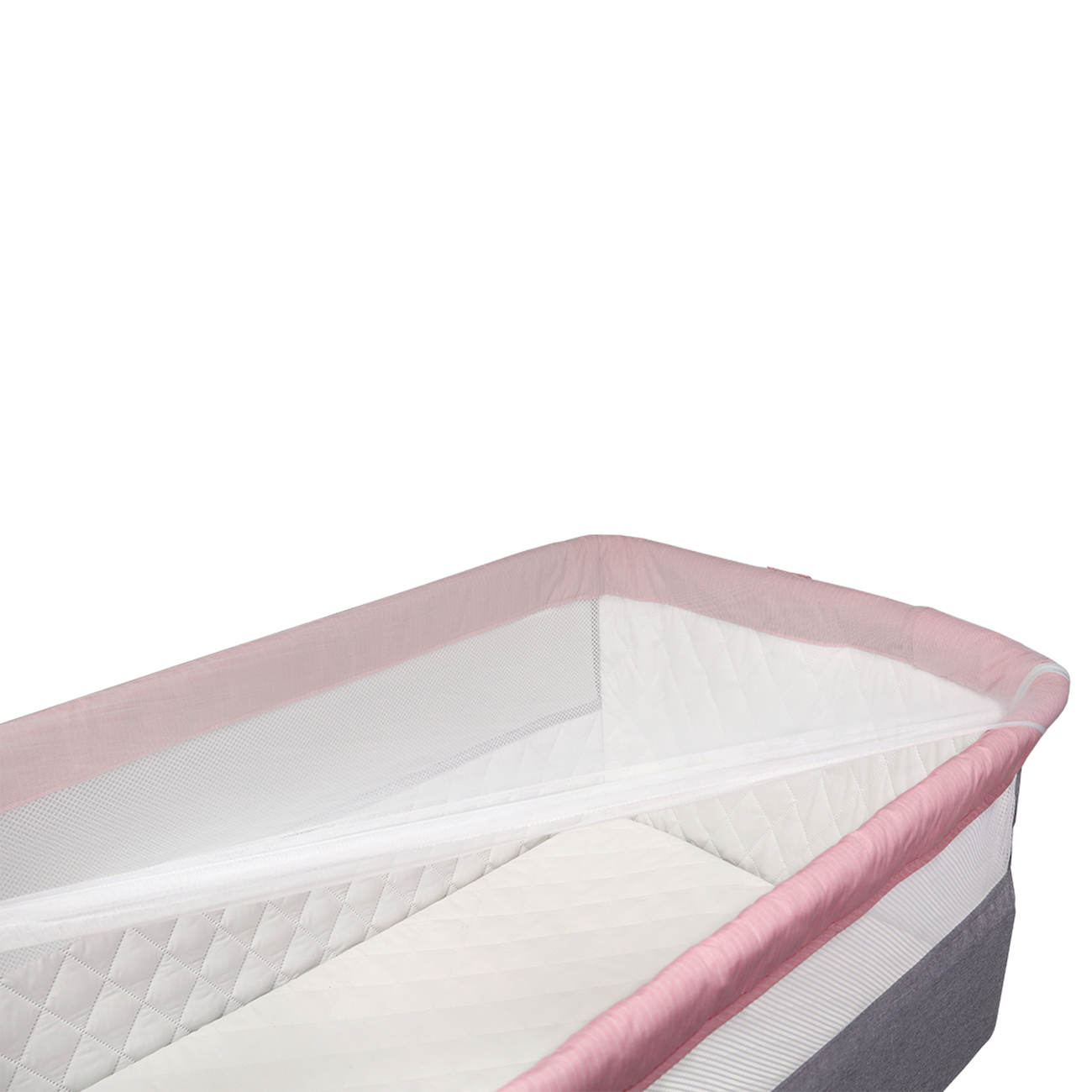 Детская кроватка Lionelo Theo magnolia, розовый (LO.TH03) - фото 13