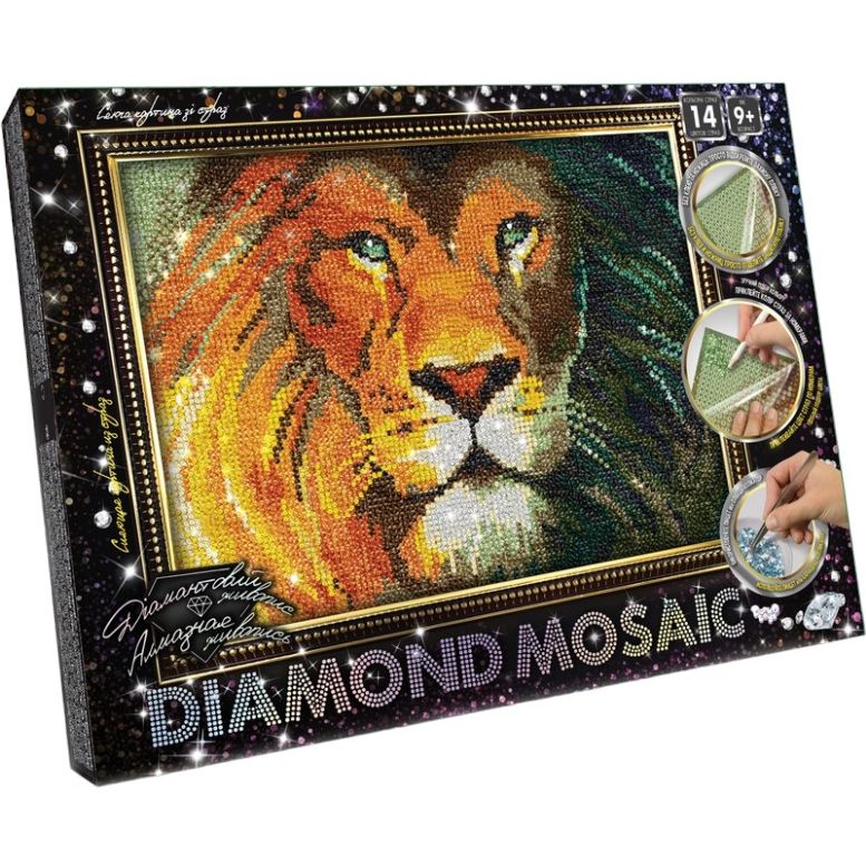 Набір креативної творчості Danko Toys Diamond Mosaic DM-03 DM-03-03 - фото 1