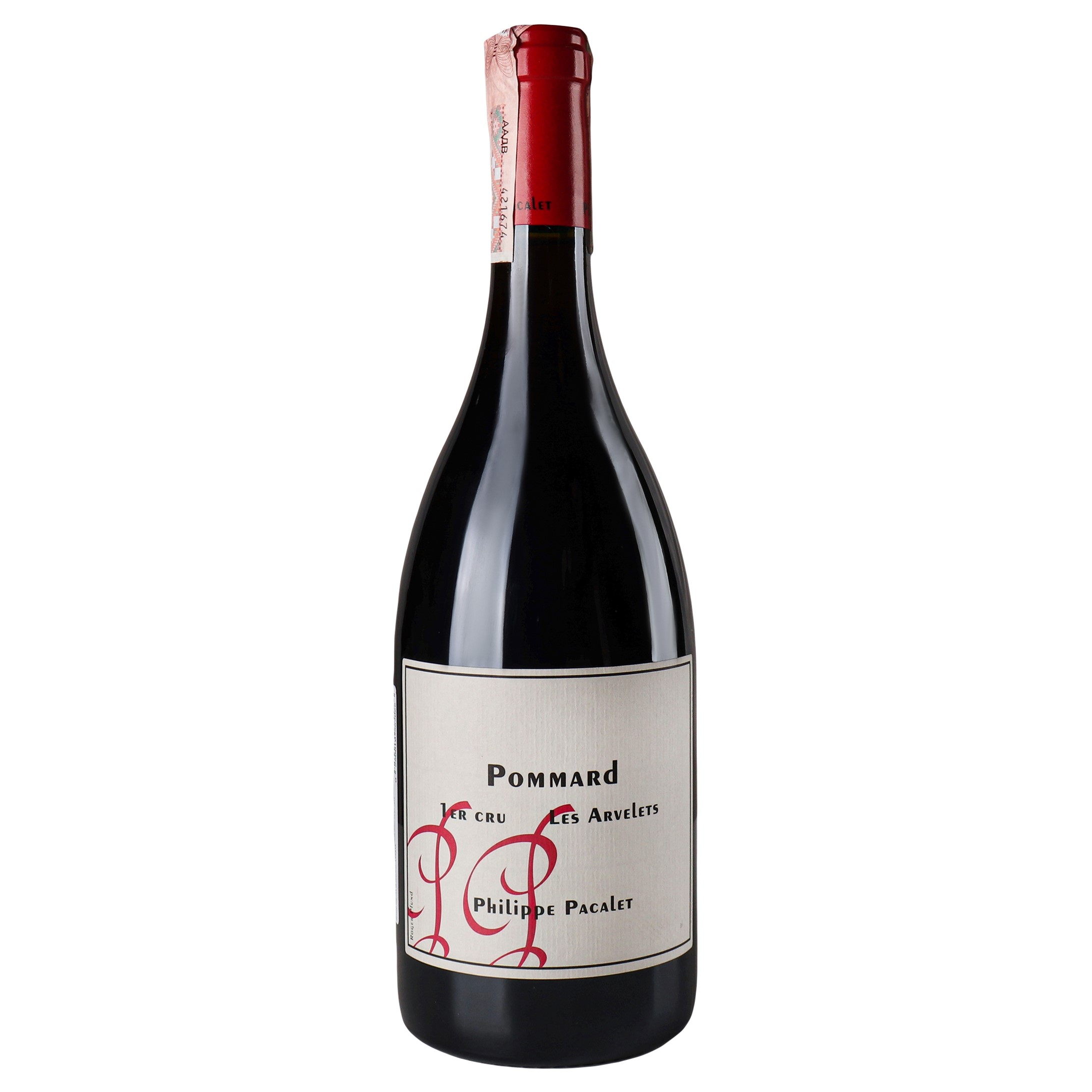 Вино Philippe Pacalet Pommard Les Arvelets Premier Cru 2013 AOC/AOP, 12,5%, 0,75 л (776113) - фото 1