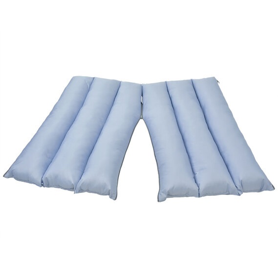 Подушка - трансформер Ideia для отдыха, 70х50 см, голубой (8-31814) - фото 3