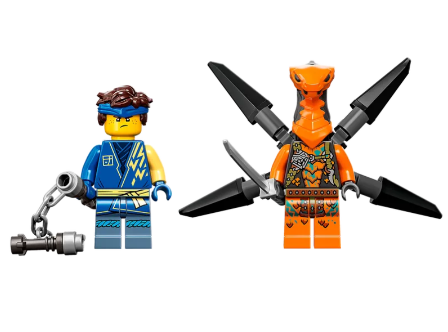 Конструктор LEGO Ninjago Грозовий дракон ЕВО Джея, 140 деталей (71760) - фото 3