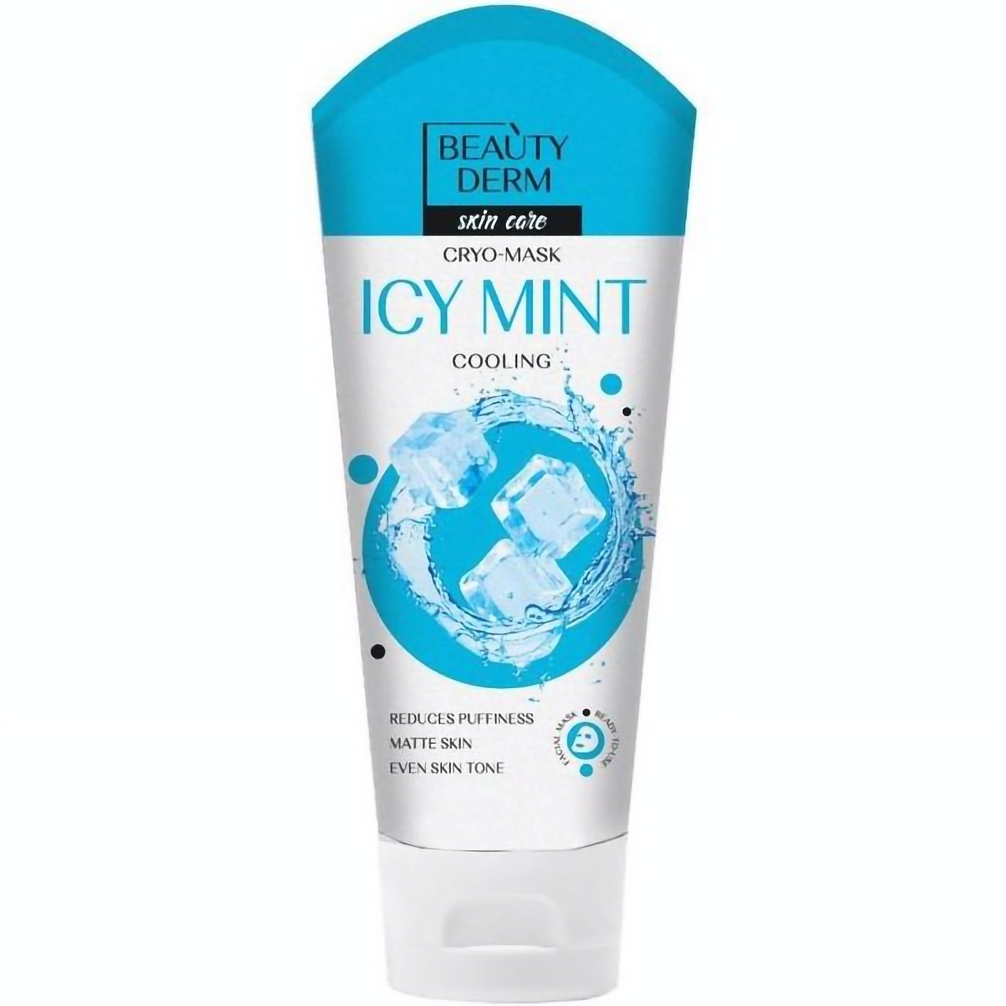 Кріо-маска для обличчя Beauty Derm Icy Mint, 75 мл - фото 1