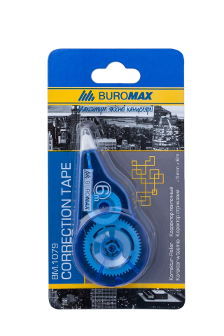 Корректор ленточный Buromax Jobmax, 5 мм х 6 м (BM.1079) - фото 1