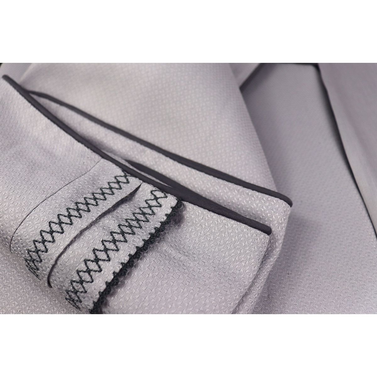 Комплект постільної білизни Hobby Silk-Modal євро сірий (606549_2,0) - фото 6