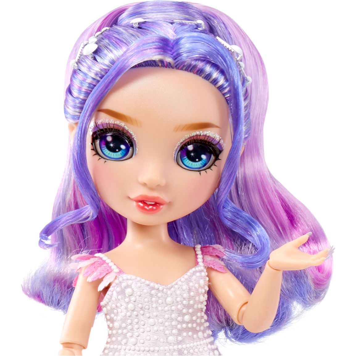 Лялька Rainbow High Fantastic Fashion Віолетта з аксесуарами (5587385) - фото 5