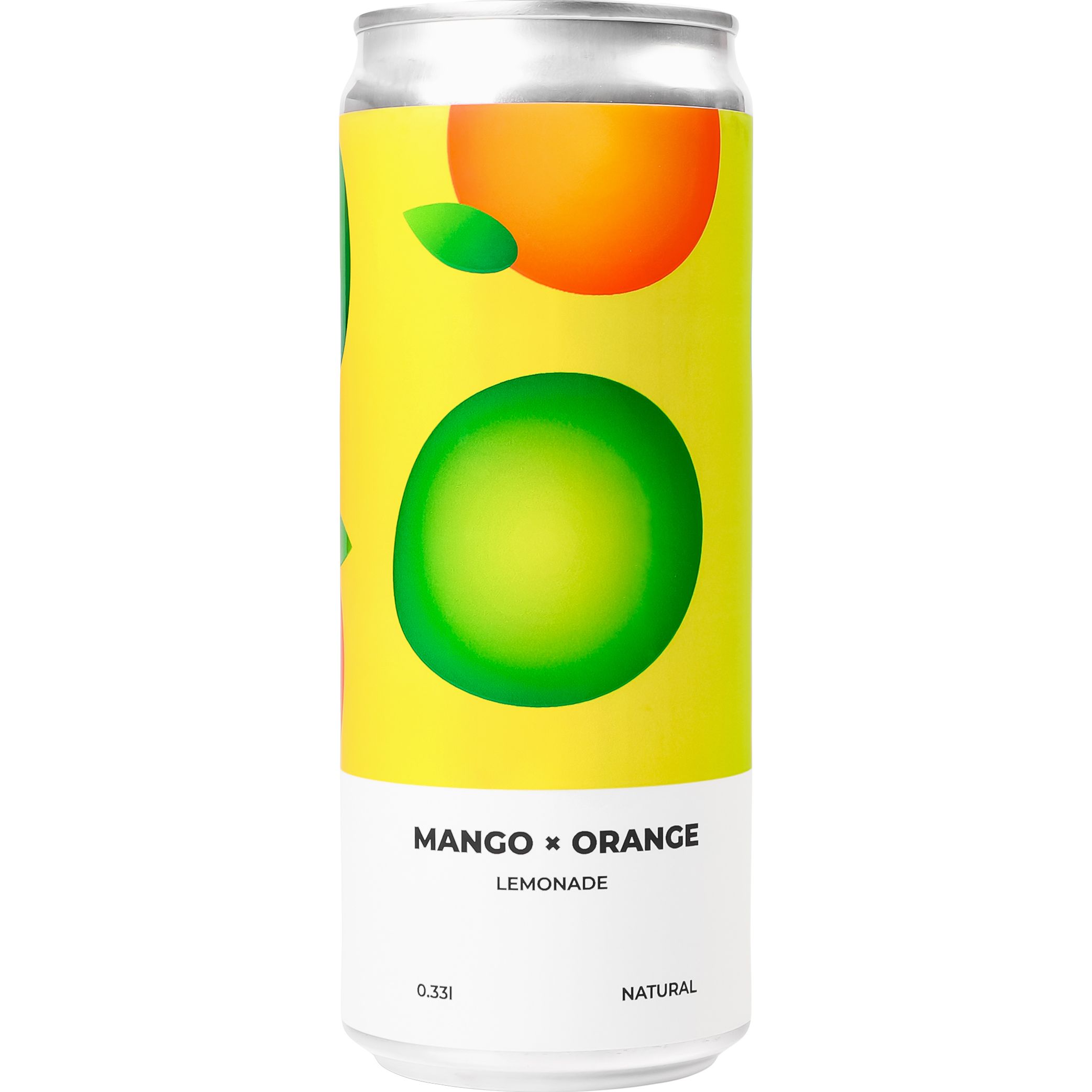 Напій безалкогольний Underwood Brewery Soda MangoxOrange газований натуральний 0.33 л - фото 1