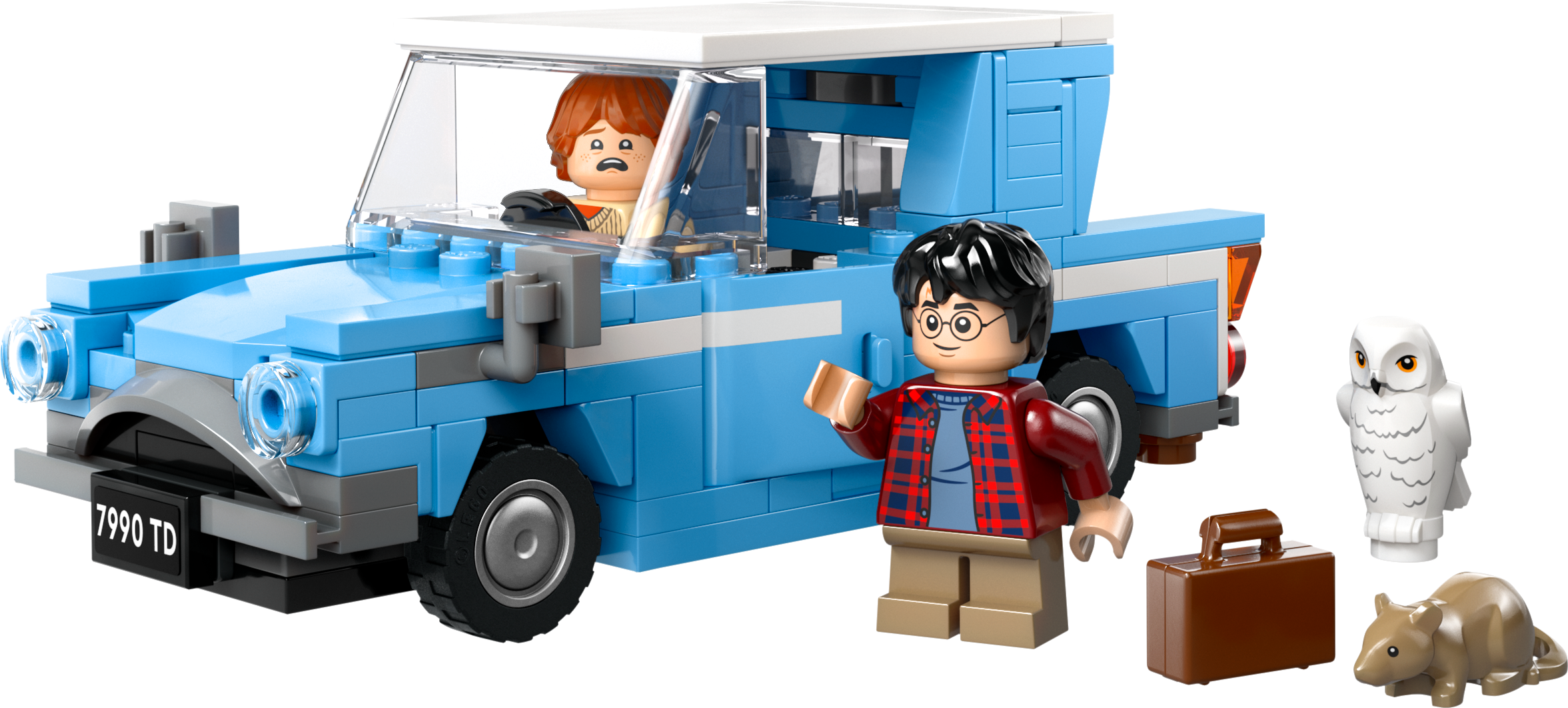 Конструктор LEGO Harry Potter Летючий Форд Англія 165 деталей (76424) - фото 2
