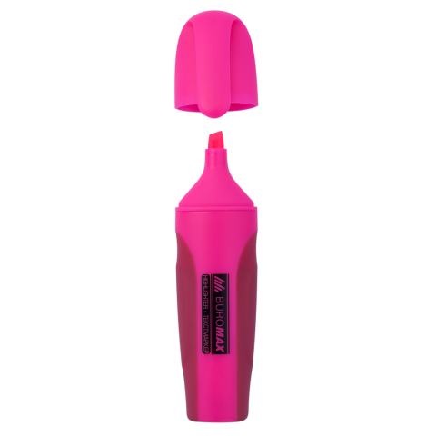 Текст-маркер Buromax Neon рожевий (BM.8904-10) - фото 2
