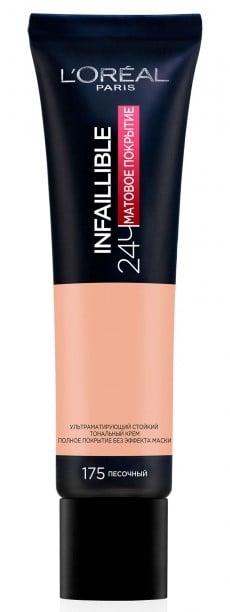 Тональний крем L’Oréal Paris Infaillible Matte 24H Матове покриття, відтінок 175, 30 мг (A9959200) - фото 1