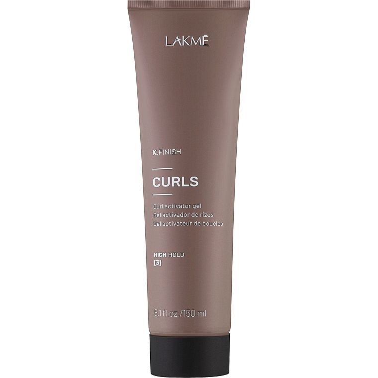 Гель-активатор локонов Lakme K.Finish Curls Curl Activator Gel 150 мл - фото 1