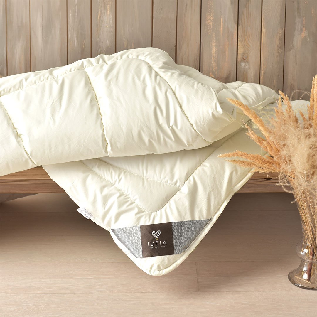 Одеяло шерстяное Ideia Wool Premium, зимнее, 210х140 см (8-11535) - фото 9