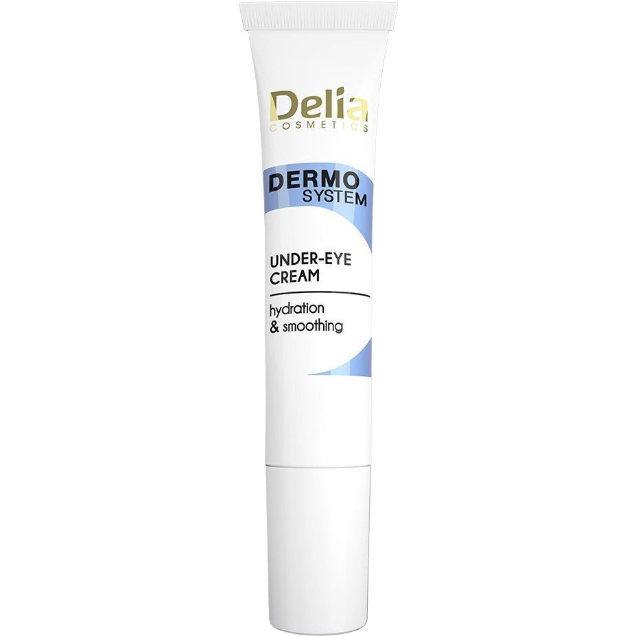 Крем для лица Delia Cosmetics Dermo System SSmoothing & Moisturizing Under-Eye Cream 15 мл - фото 2