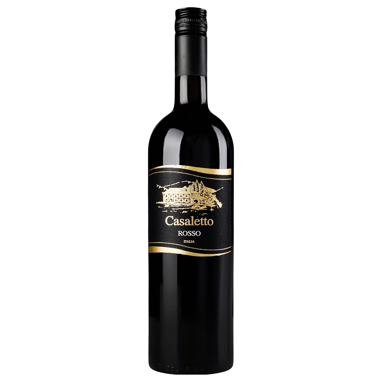 Вино Casaletto rosso, 10,5%, 0,75 л (522642) - фото 1