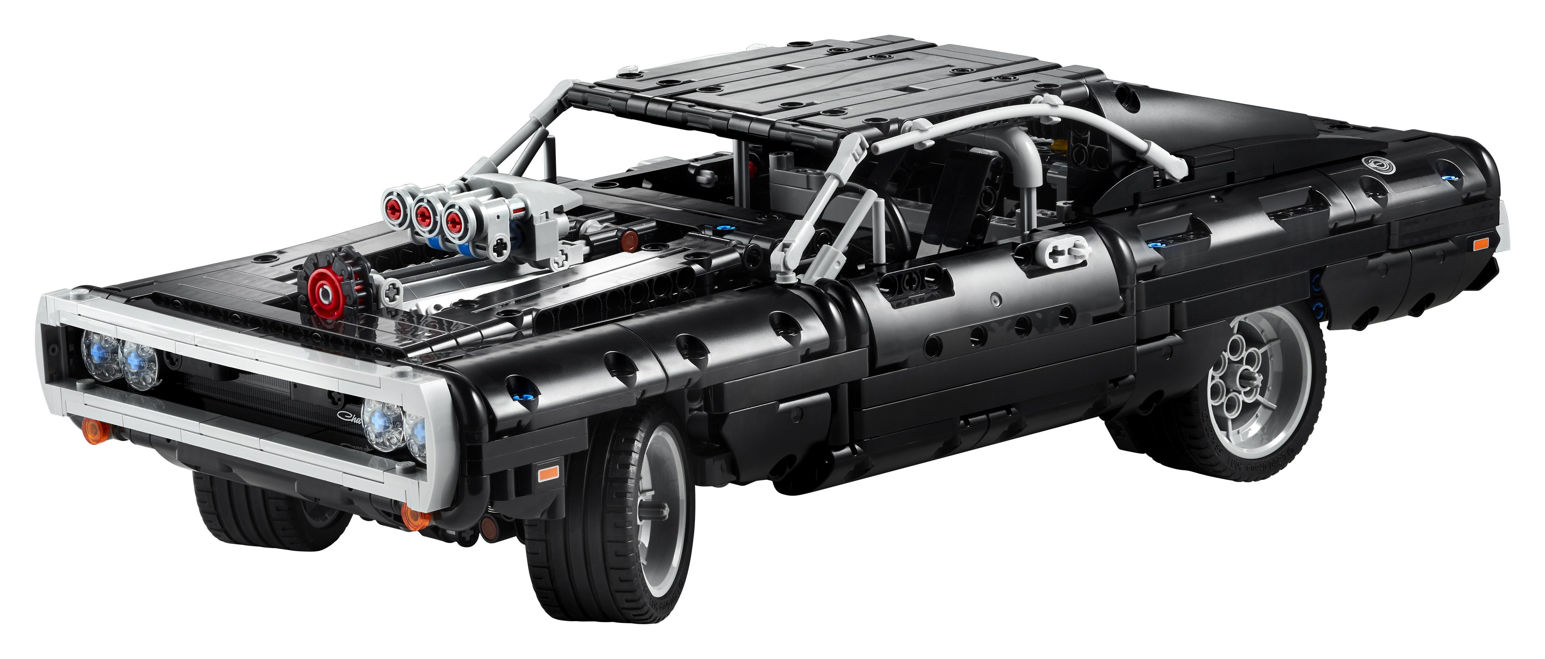 Конструктор LEGO Technic Dodge Charger Домініка Торетто, 1077 деталей (42111) - фото 4