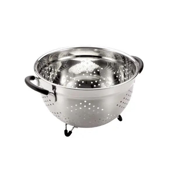 Photos - Colander / Sieve Bergner Друшляк для фруктів  Foodies, Ø24 см  (BGMP-1530)