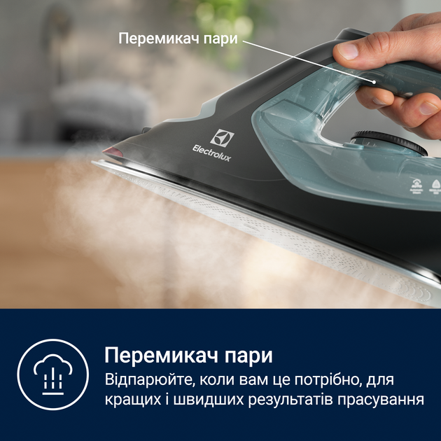 Праска Electrolux E7SI2-6OG Ocean Green (910003901) - фото 4