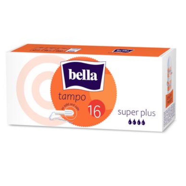 Тампони гігієнічні Bella Tampo Super Plus, 16 шт. - фото 1