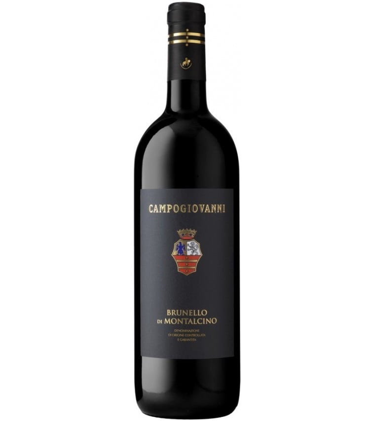 Вино San Felice Campogiovanni Brunello di Montalcino DOCG, красное, сухое, 14% 0,75 л - фото 1