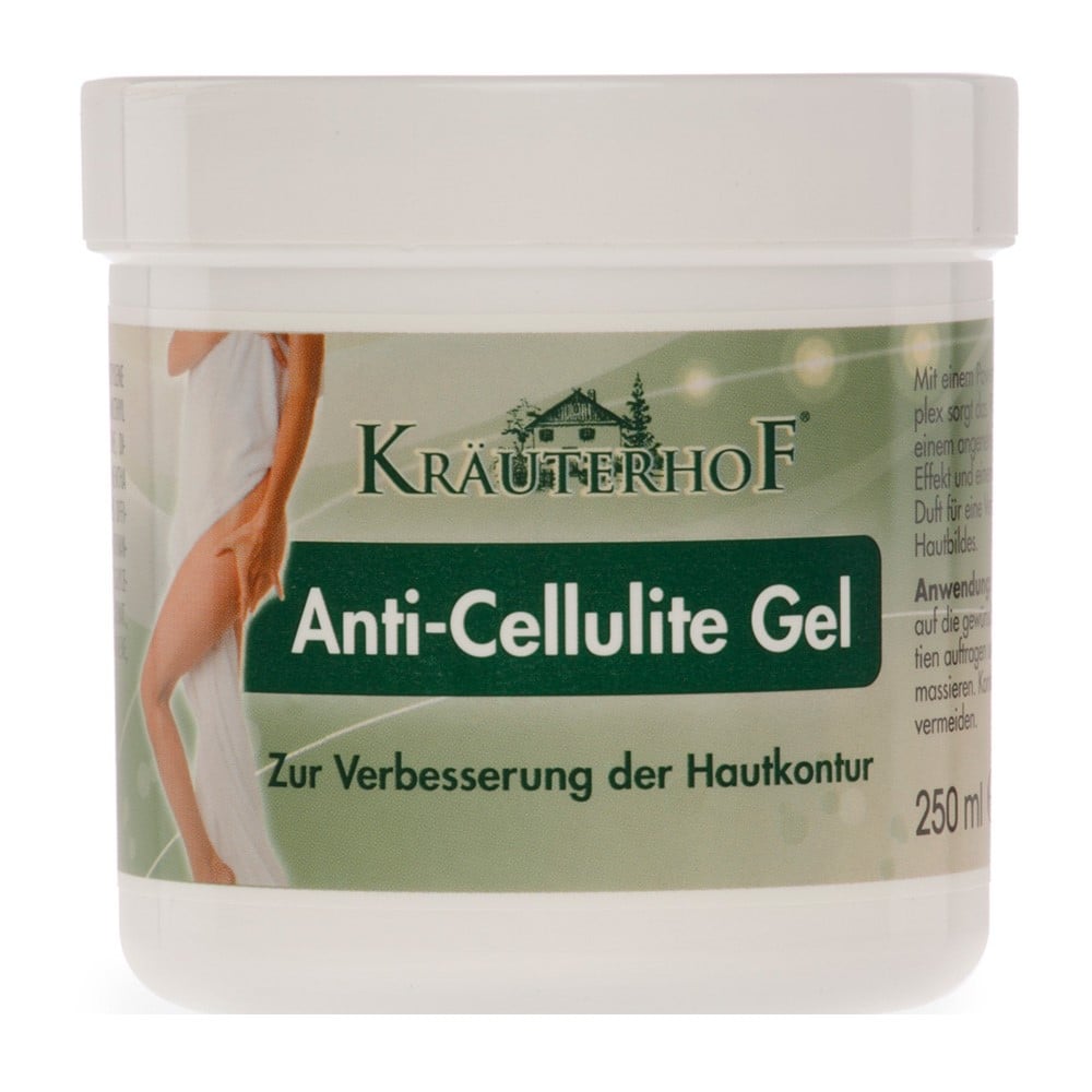 Гель антицелюлітний Krauterhof Anti Cellulite з зігріваючим ефектом, 250 мл (20911) - фото 1