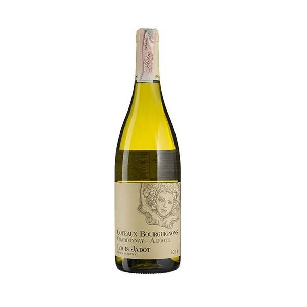 Вино Louis Jadot Coteaux Bourguignons Chardonnay - Aligote, белое, сухое, 0,75 л - фото 1