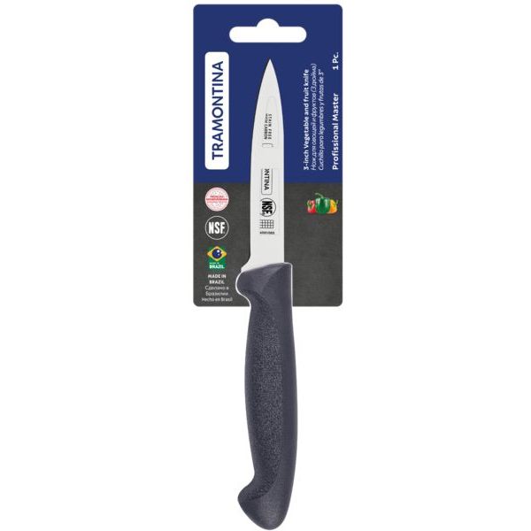 Нож для овощей Tramontina Profissional Master 76 мм grey (24561/163) - фото 2
