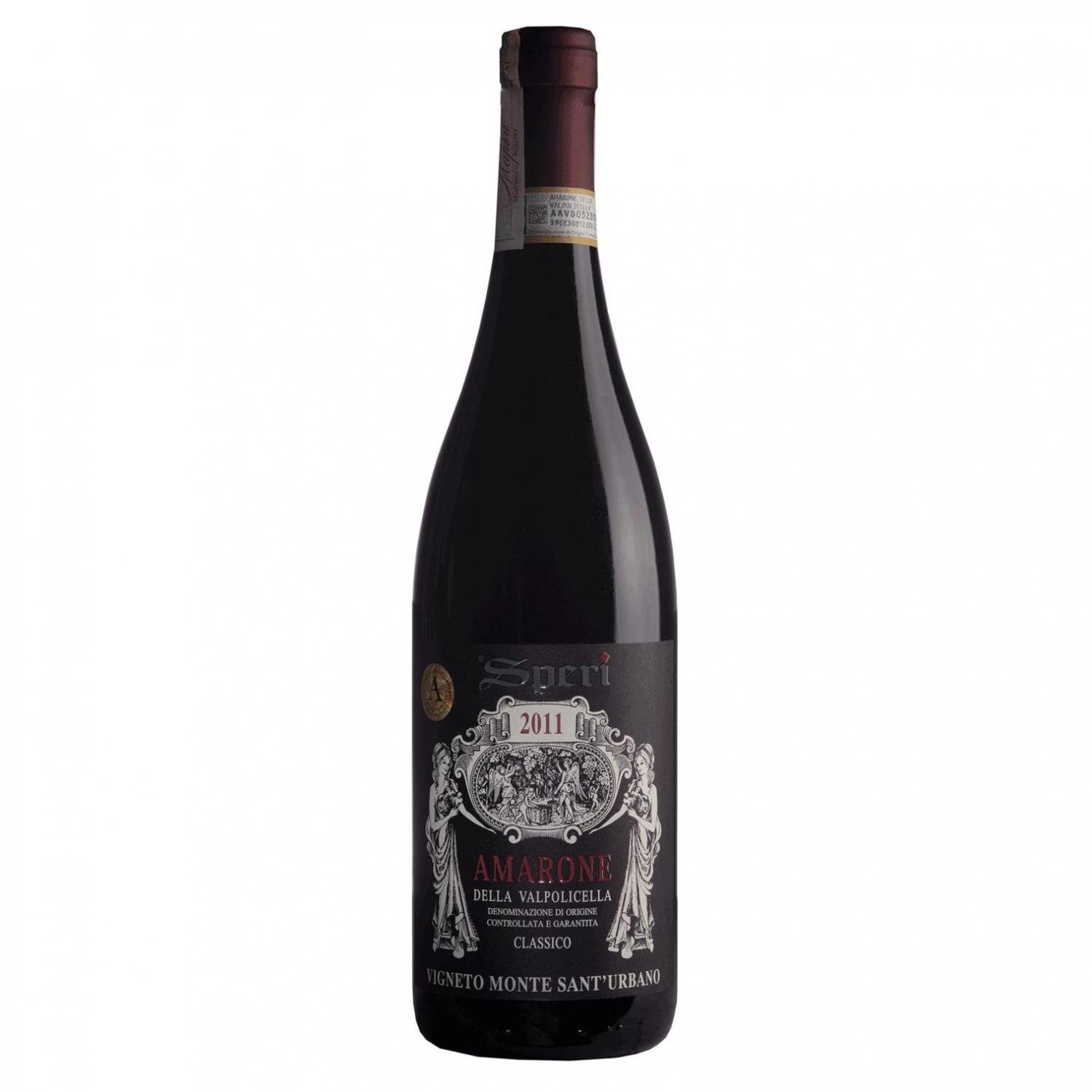 Вино Speri Amarone Saint Urbano, 13,5%, 0,375 л (506867) - фото 1
