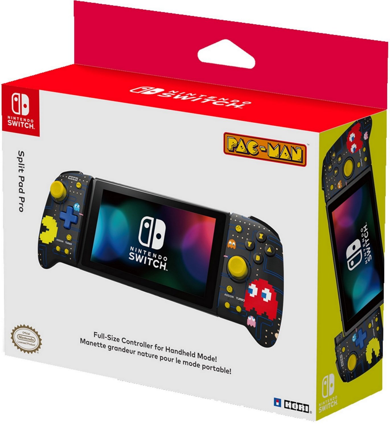 Набір контролерів Hori Split Pad Pro (Pac-Man) для Nintendo Switch, Black (810050910545) - фото 2