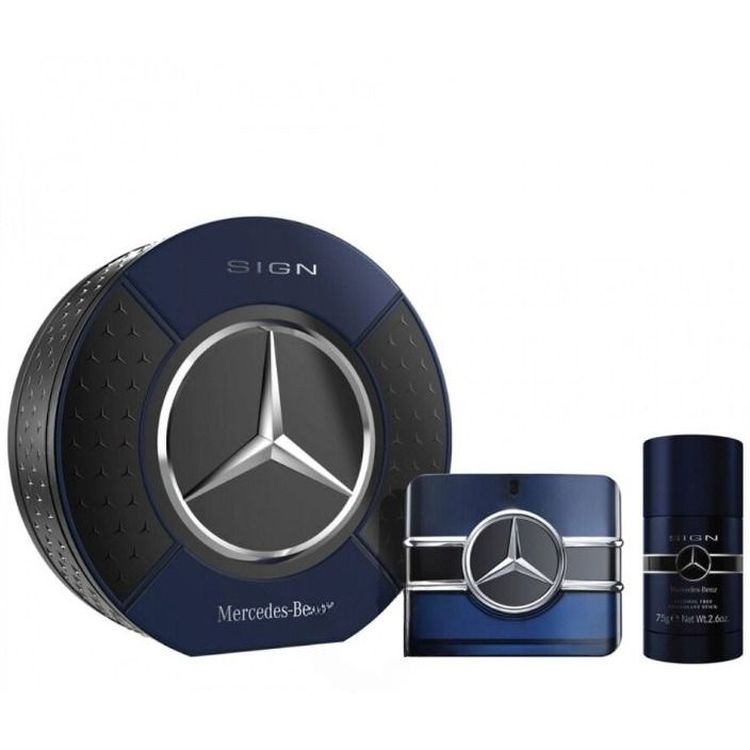 Подарунковий набір Mercedes-Benz Sign: Парфумована вода 100 мл + Дезодорант 75 г - фото 1