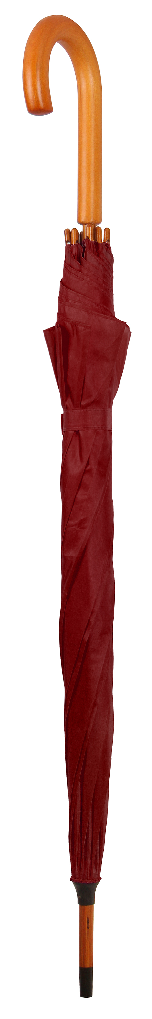Зонт-трость Bergamo Toprain, бордовый (4513102) - фото 2
